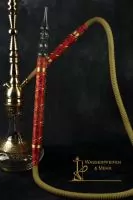aljamal Ziegenlederschlauch Arabic Red