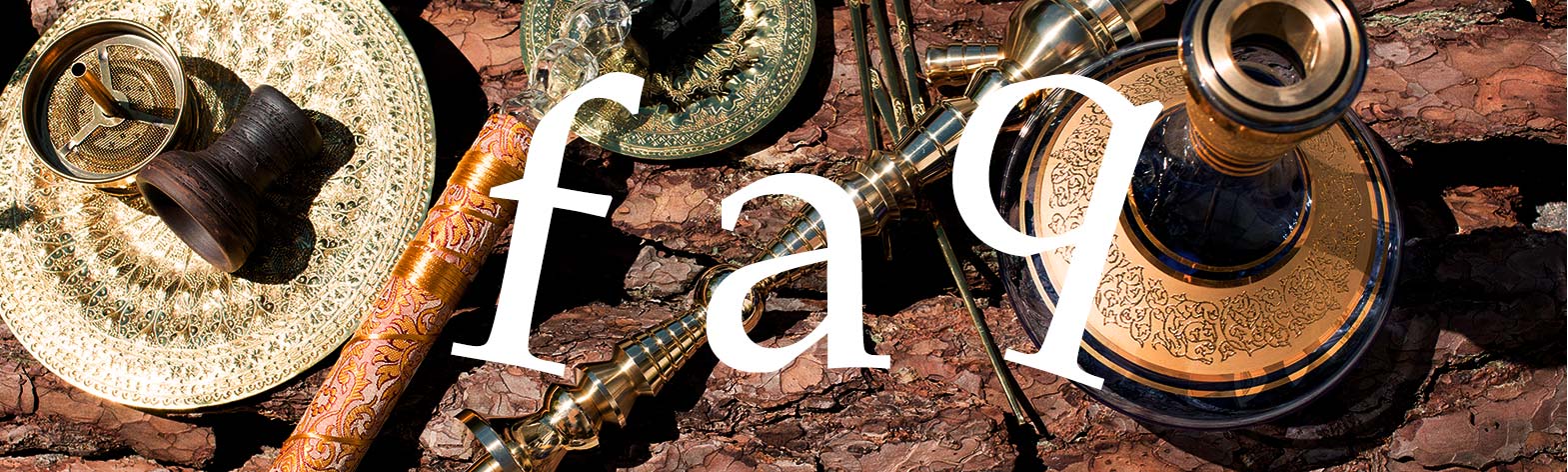 Wasserpfeifen und mehr FAQ