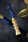 Preview: elmas Brass Hookah 628 Blue