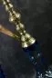 Preview: elmas Brass Hookah 628 Blue