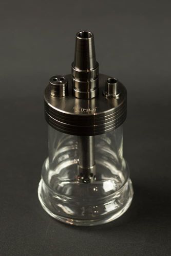 INVI Nano stainless steel hookah