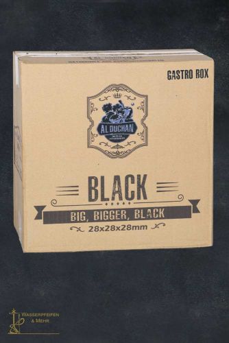 Al Duchan Black Shisha Kohle 10kg
