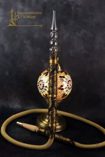 aljamal goatskin hose arabic black