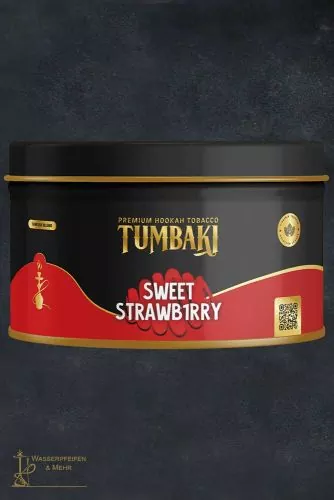 Tumbaki Shisha Tabak Sweet Strawb1rry 200g