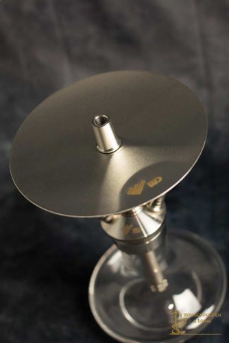 WD Hookah Mini-1 Stainless Steel Hookah Clear