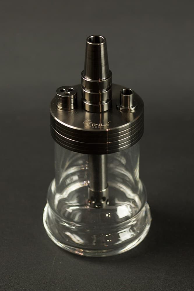 INVI Nano stainless steel hookah