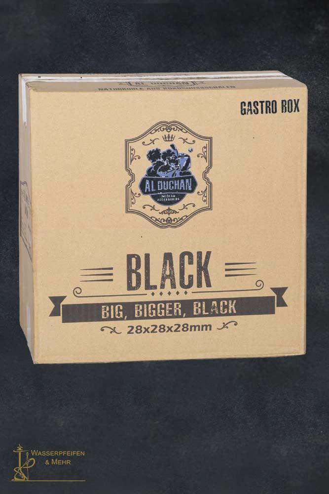 Al Duchan Black Shisha Kohle 10kg