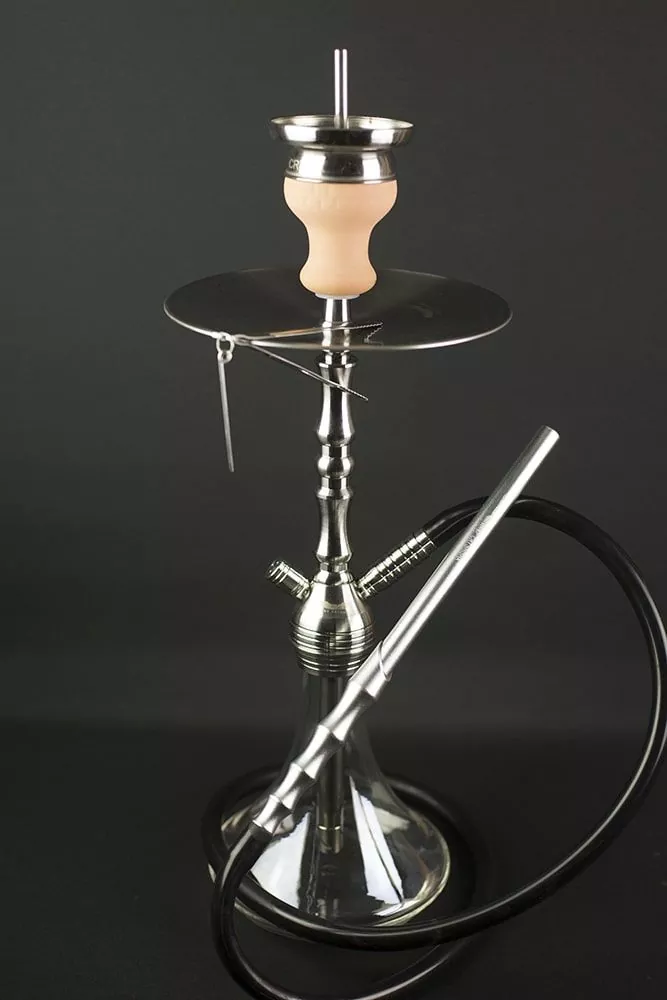 CRT hookah - V2A stainless steel Classic Mini