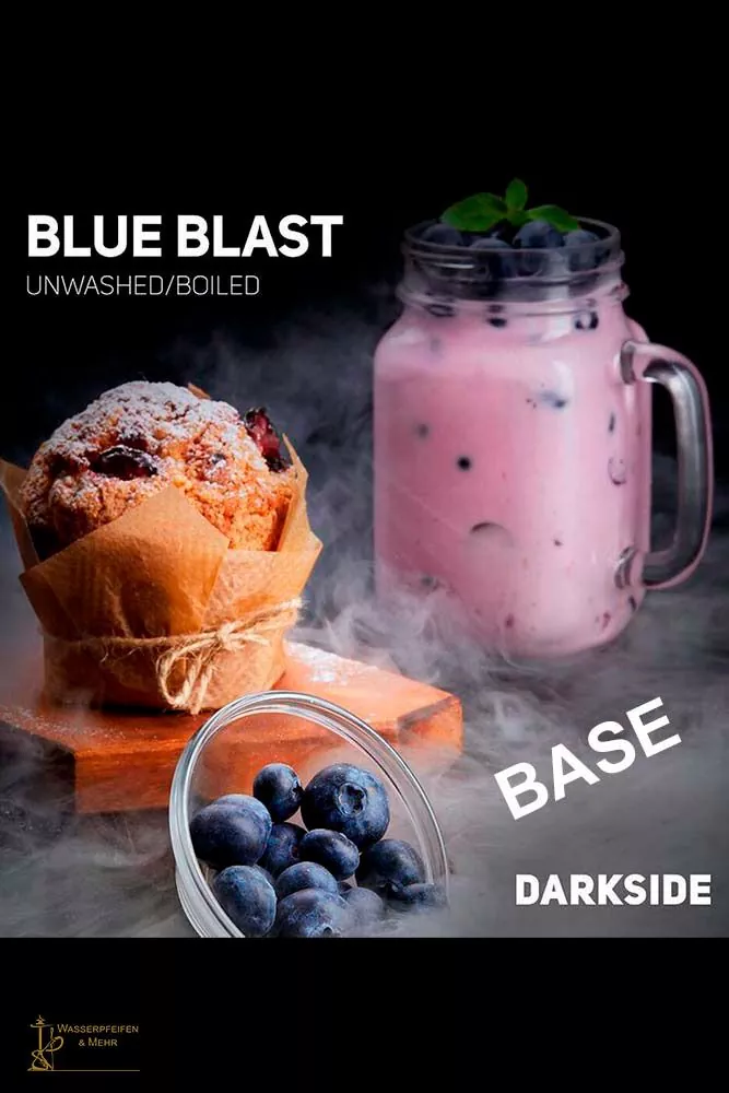 Darkside Base Tabak BLUE BLAST 200g