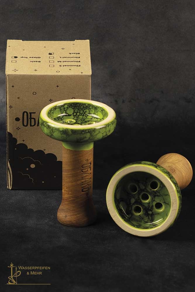 Oblako Killer Bowl Marble Green Black