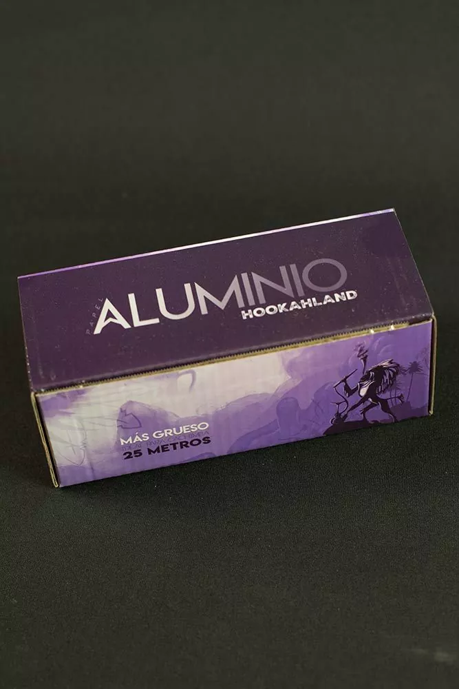 Armor aluminum roll with tear-off edge (extra thick)