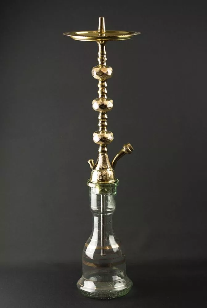 Syrian hookah #2 with standard bowl clear