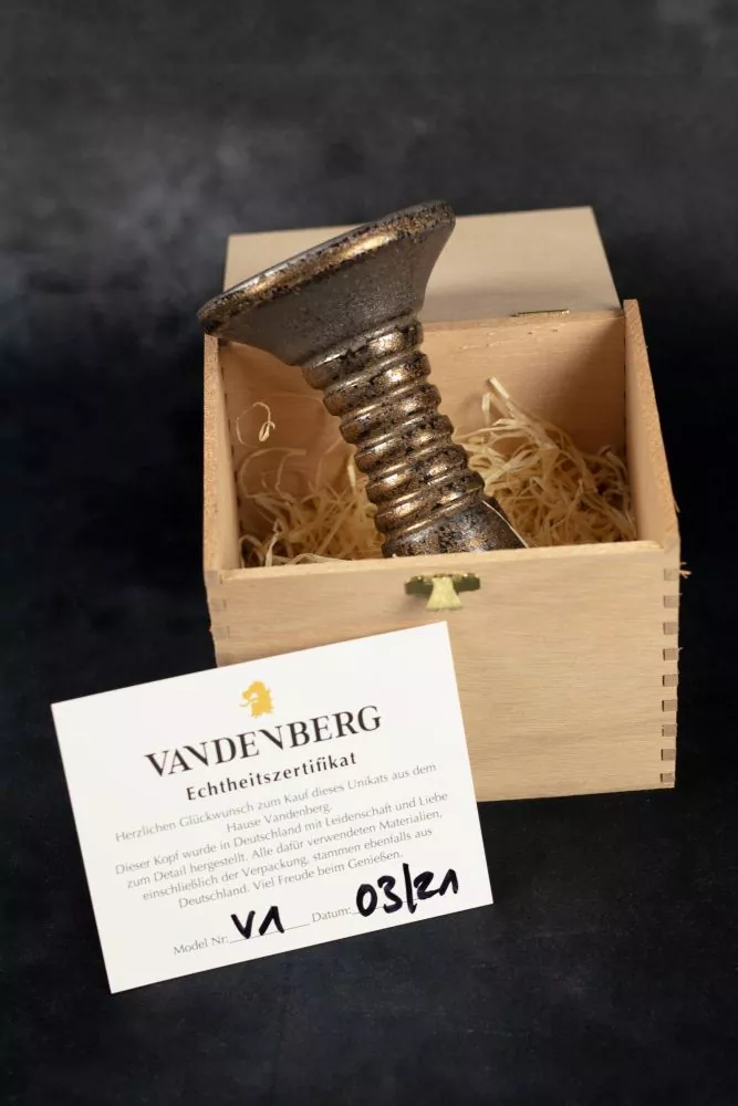 Vandenberg Ceramic V1 Phunnel Gold Antique Edition 2023