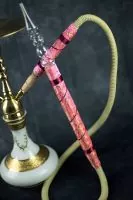 aljamal goatskin hose Pink Red