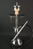 CRT hookah - V2A stainless steel Classic Mini