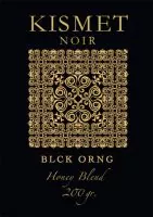 Kismet Noir Honey Blend Edition #35 "BLCK ORNG" 200g