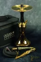 Ocean Hookah Kaif S „Small“ Gold Onyx Gold