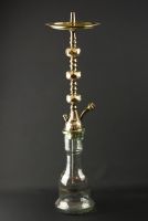 Syrische Shisha Form 2 Standard Glas clear